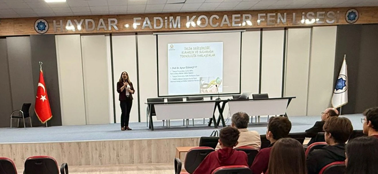 İKLİM DEĞİŞİKLİĞİ, KURAKLIK VE SULAMADA YENİ TEKNOLOJİLER